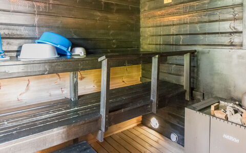 Heikinranta: Hout, Verblijf, Blokhut, Woud, Schuur, Garden Gebouwen, Lariks, Bos, Beits