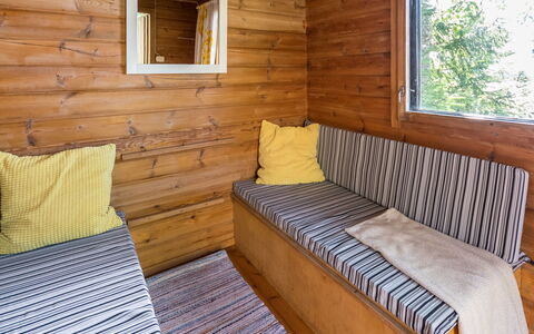 Heikinranta: Hout, Verblijf, Blokhut, Woud, Schuur, Garden Gebouwen, Lariks, Bos, Beits
