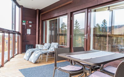 Tahko Spa Junior Suite Orange A6