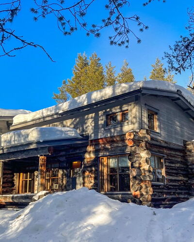Ylläsrivit C 8 Villa Änkyrä