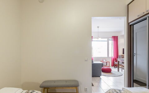 Yllästar 3 As 508: Meubilair, Interieur Ontwerp, Verdieping, Flooring, Muur, Hout, Kamer, Plafond, Textiel, Appartement