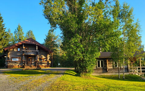 Eräkorven Kelotupa: Boom, Hout, Huis, Verblijf, Huis, Landschap, Landelijk Gebied, Dak, Land Lot, Blokhut