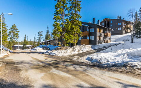 Karhunvartijan Linna C22: Hout, Siding, Verblijf, Huis, Huis, Plank, Garden Gebouwen, Blokhut, Hardwood, Veranda