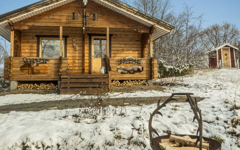 Pikkupöllö: Gebouw, Hout, Huis, Verblijf, Dak, Huis, Siding, Blokhut, Landelijk Gebied, Winter