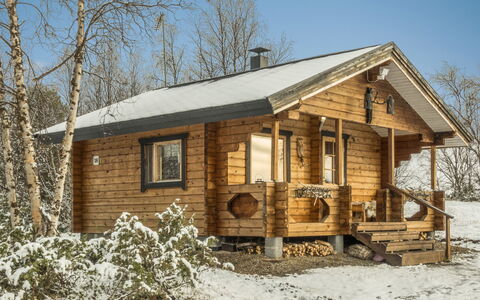Pikkupöllö: Hout, Huis, Verblijf, Dak, Huis, Siding, Blokhut, Deur, Winter, Sneeuw