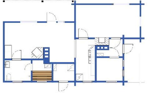Koppelokangas: Verblijf, Huis, Huis, Garden Gebouwen, Siding, Blokhut, Boerderij, Landgoed, Schuur, Werf