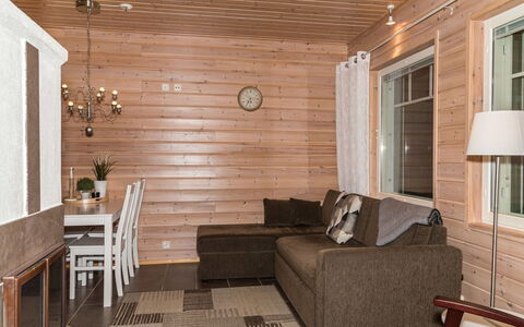 Ylläs-Eeli Green House C1: Verblijf, Huis, Huis, Garden Gebouwen, Siding, Blokhut, Boerderij, Landgoed, Schuur, Werf