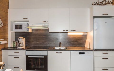Lähikaltio 316: Keuken, Toestel Van De Keuken, Countertop, Hout, Cabinetry, Meubilair, Major Appliance, Fornuis, Interieur Ontwerp, Huishoudapparatuur