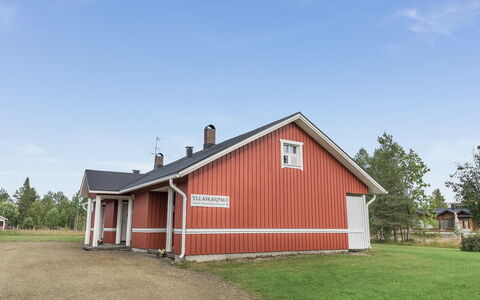 Ylläskarpalo 2 Keskimmäinen: Verblijf, Huis, Huis, Garden Gebouwen, Siding, Blokhut, Boerderij, Landgoed, Schuur, Werf
