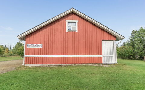 Ylläskarpalo 2 Keskimmäinen: Verblijf, Huis, Huis, Garden Gebouwen, Siding, Blokhut, Boerderij, Landgoed, Schuur, Werf