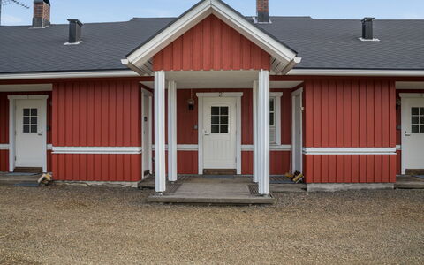 Ylläskarpalo 2 Keskimmäinen: Verblijf, Huis, Huis, Garden Gebouwen, Siding, Blokhut, Boerderij, Landgoed, Schuur, Werf