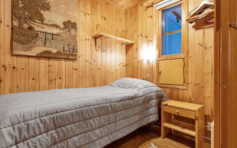 Ylläskarpalo 3 Päätyhuoneisto: Hout, Siding, Dak, Verblijf, Huis, Huis, Deur, Veranda, Garden Gebouwen, Boerderij