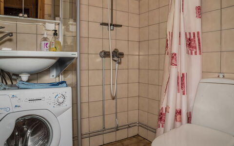 Ylläskarpalo 3 Päätyhuoneisto: Hout, Siding, Dak, Verblijf, Huis, Huis, Deur, Veranda, Garden Gebouwen, Boerderij
