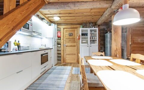 Tunturitorppa: Verblijf, Huis, Huis, Garden Gebouwen, Siding, Blokhut, Boerderij, Landgoed, Schuur, Werf