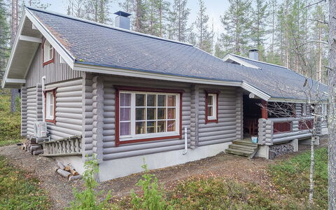 Ylläksen Tunturihonkamaja a 1: Verblijf, Huis, Huis, Garden Gebouwen, Siding, Blokhut, Boerderij, Landgoed, Schuur, Werf