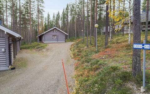Ylläksen Tunturihonkamaja a 1: Verblijf, Huis, Huis, Garden Gebouwen, Siding, Blokhut, Boerderij, Landgoed, Schuur, Werf