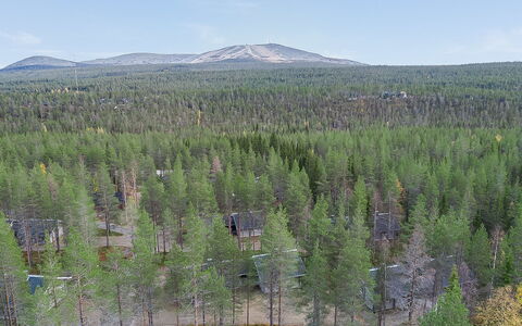 Ylläksen Tunturihonkamaja a 1: Verblijf, Huis, Huis, Garden Gebouwen, Siding, Blokhut, Boerderij, Landgoed, Schuur, Werf