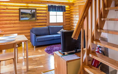 Ylläksen Tunturihonkamaja a 1: Verblijf, Huis, Huis, Garden Gebouwen, Siding, Blokhut, Boerderij, Landgoed, Schuur, Werf