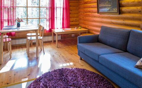 Ylläksen Tunturihonkamaja a 1: Verblijf, Huis, Huis, Garden Gebouwen, Siding, Blokhut, Boerderij, Landgoed, Schuur, Werf