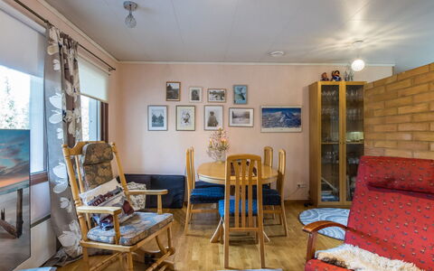 Kesänkilehto: Meubilair, Interieur Ontwerp, Flooring, Verdieping, Muur, Bankstel, Hout, Plafond, Kamer, Woonkamer