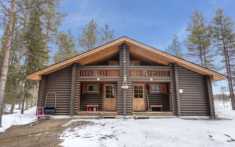 Jänkäluppo 1: Verblijf, Huis, Huis, Garden Gebouwen, Siding, Blokhut, Boerderij, Landgoed, Schuur, Werf