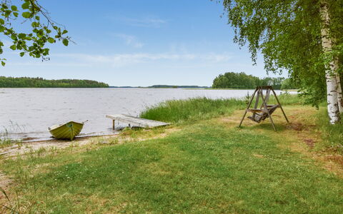Koivuranta: Hout, Verblijf, Blokhut, Woud, Schuur, Garden Gebouwen, Lariks, Bos, Beits