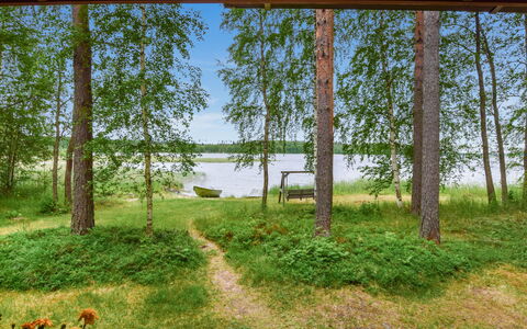 Koivuranta: Hout, Verblijf, Blokhut, Woud, Schuur, Garden Gebouwen, Lariks, Bos, Beits