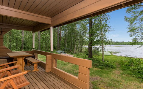 Koivuranta: Hout, Verblijf, Blokhut, Woud, Schuur, Garden Gebouwen, Lariks, Bos, Beits