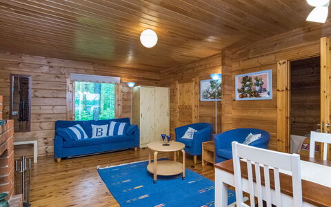 Koivuranta: Hout, Verblijf, Blokhut, Woud, Schuur, Garden Gebouwen, Lariks, Bos, Beits