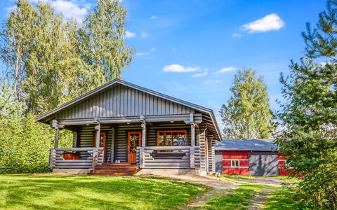 Marttalanmäki: Verblijf, Dak, Huis, Huis, Land Lot, Landelijk Gebied, Siding, Landgoed, Blokhut, Boerderij