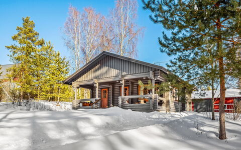Marttalanmäki: Sneeuw, Boom, Winter, Hout, Afdeling, Huis, Huis, Verblijf, Dak, Freezing