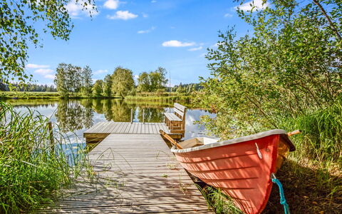 Marttalanmäki: Water, Zwemwater, Groen, Natuur, Natuurlijk Landschap, Bank, Zomer, Waterloop, Reflectie, Waterweg