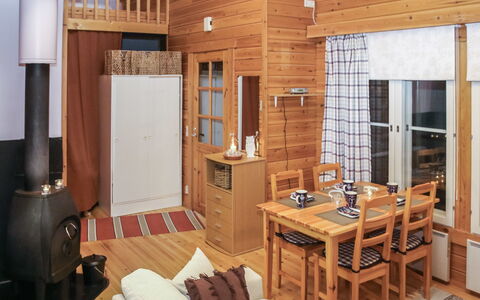 Yllästokka 7: Verblijf, Huis, Huis, Garden Gebouwen, Siding, Blokhut, Boerderij, Landgoed, Schuur, Werf