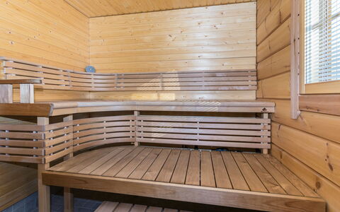Telkkä: Hout, Verblijf, Blokhut, Woud, Schuur, Garden Gebouwen, Lariks, Bos, Beits