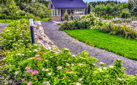 Villa Paasirinne a: Verblijf, Huis, Huis, Garden Gebouwen, Siding, Blokhut, Boerderij, Landgoed, Schuur, Werf