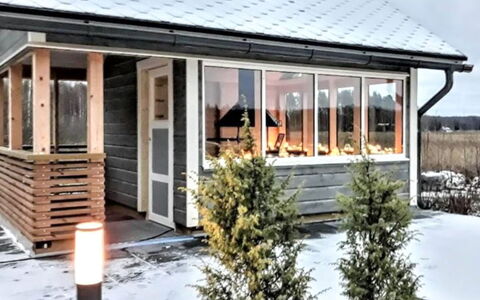 Villa Paasirinne a: Verblijf, Huis, Huis, Garden Gebouwen, Siding, Blokhut, Boerderij, Landgoed, Schuur, Werf
