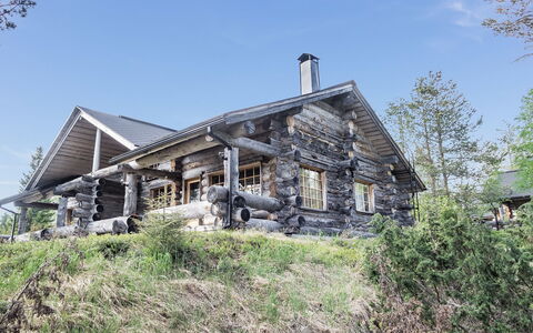 Kelovalta 7B: Hout, Siding, Verblijf, Huis, Huis, Plank, Garden Gebouwen, Blokhut, Hardwood, Veranda