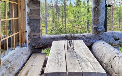 Kelovalta 7B: Hout, Siding, Verblijf, Huis, Huis, Plank, Garden Gebouwen, Blokhut, Hardwood, Veranda