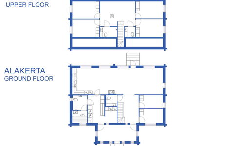 Tervakko: Verblijf, Huis, Huis, Garden Gebouwen, Siding, Blokhut, Boerderij, Landgoed, Schuur, Werf