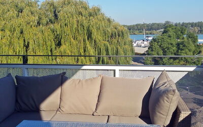 Donaublick - Tulln, Neder-Oostenrijk, Oostenrijk