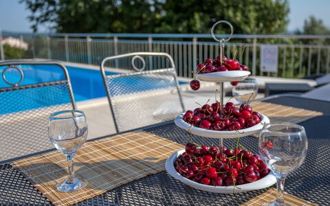 Legović: Rood, Tafel, Voedsel, Kobalt Blauw, Centerpiece, Fruit, Tafelkleed, Fabriek, Meubilair