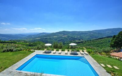 Villa Camilla - Rufina, Toscane, Italië