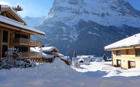 Chalet Butz: Sneeuw, Winter, Berg, Bergachtig Landvormen, Bergketen, Alpen, Lucht, Eigendom, Heuvel Station, Bergdorp