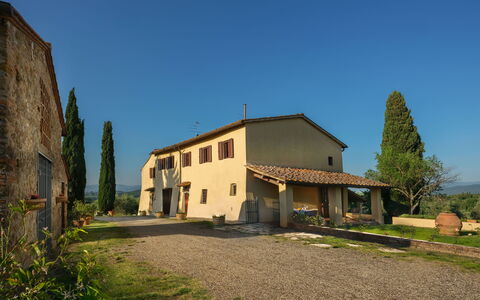 Pozzo Dei Desideri: Lucht, Fabriek, Gebouw, Venster, Huis, Boom, Land Lot, Verblijf, Woongebied, Landschap