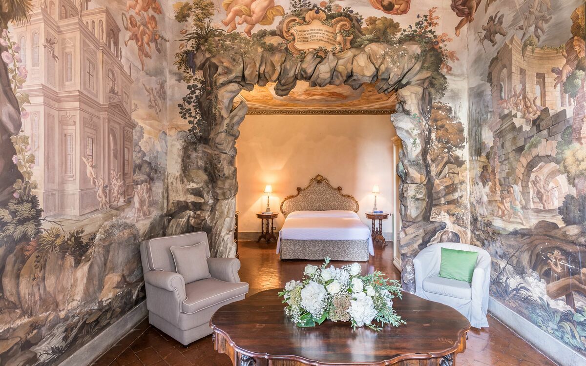 Accommodatie:&nbsp;La Grotta