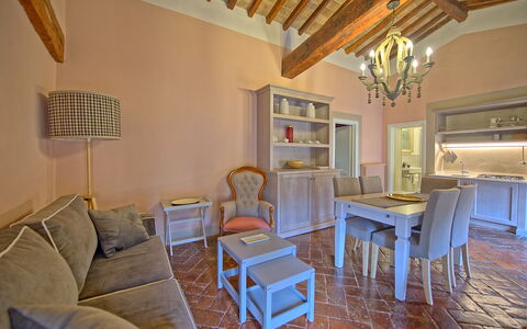 Accommodatie:&nbsp;Montegufoni 18