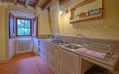 Accommodatie:&nbsp;Montegufoni 13