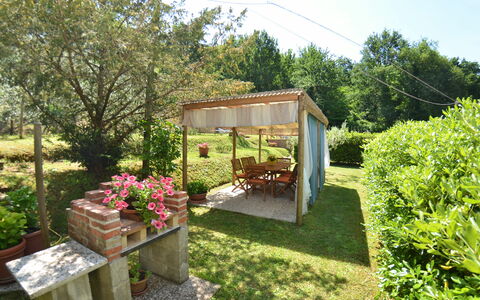 La Piccola Margherita: Eigendom, Werf, Backyard, Verblijf, Huis, Tuin, Onroerend Goed, Gebouw, Gras, Landelijk Gebied