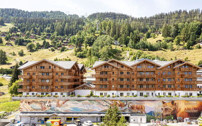 Accommodatie:&nbsp;T-Resort la Tzoumaz 4P8 900.3