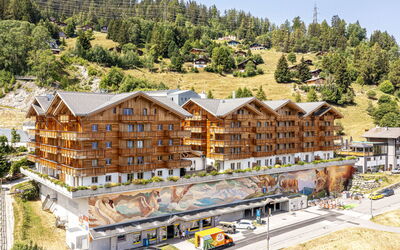 Accommodatie:&nbsp;T-Resort la Tzoumaz 3P6 Vue Vallée 900.6